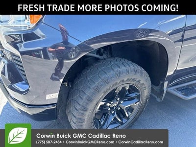 2022 Chevrolet Silverado 1500 LT Trail Boss