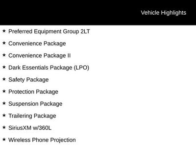 2022 Chevrolet Silverado 1500 LT Trail Boss