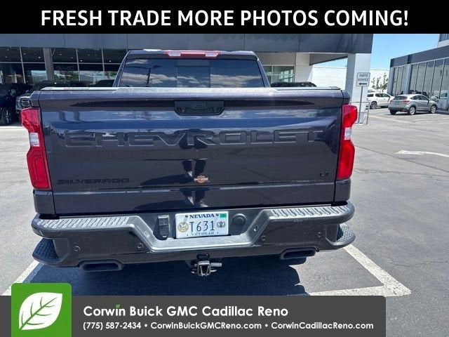 2022 Chevrolet Silverado 1500 LT Trail Boss