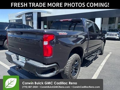 2022 Chevrolet Silverado 1500 LT Trail Boss