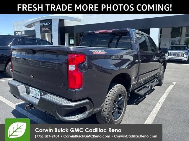 2022 Chevrolet Silverado 1500 LT Trail Boss
