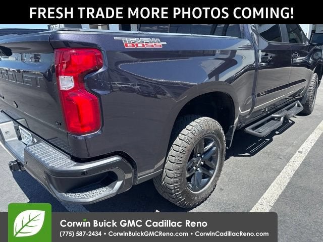 2022 Chevrolet Silverado 1500 LT Trail Boss