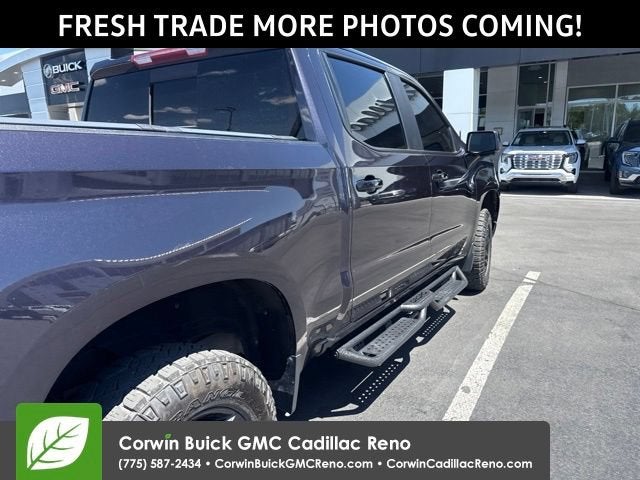 2022 Chevrolet Silverado 1500 LT Trail Boss