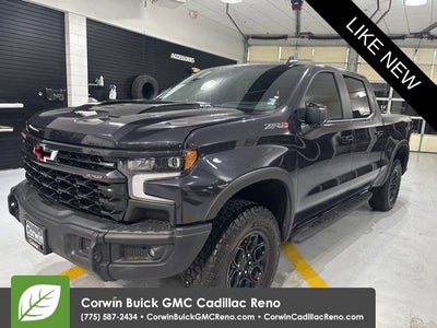2023 Chevrolet Silverado 1500 ZR2