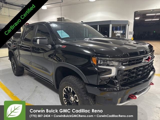2023 Chevrolet Silverado 1500 ZR2