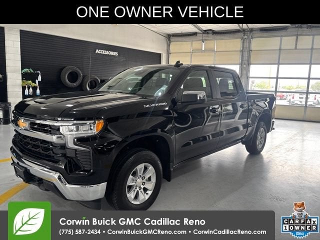 2025 Chevrolet Silverado 1500 LT