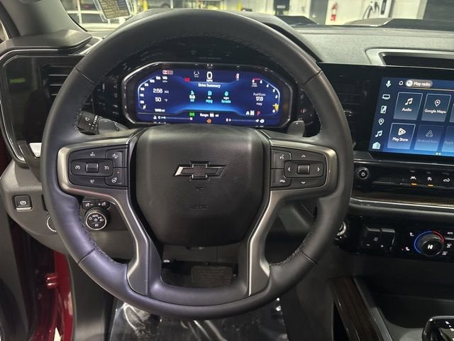 2025 Chevrolet Silverado 1500 LT Trail Boss