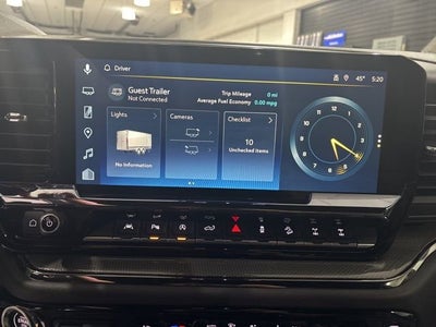 2025 Chevrolet Silverado 1500 ZR2