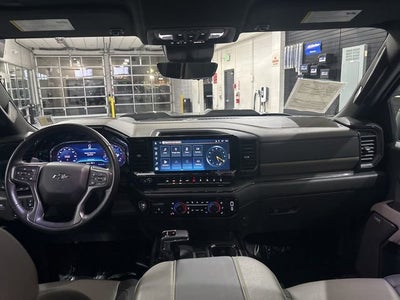 2025 Chevrolet Silverado 1500 ZR2