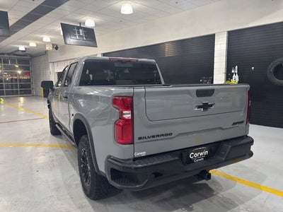 2025 Chevrolet Silverado 1500 ZR2