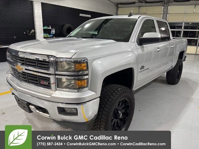 2015 Chevrolet Silverado 1500 LT