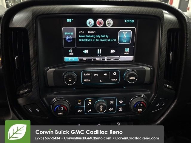 2015 Chevrolet Silverado 1500 LT