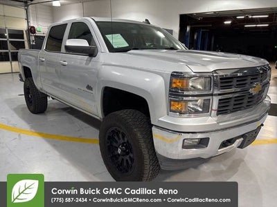 2015 Chevrolet Silverado 1500 LT