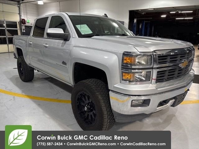 2015 Chevrolet Silverado 1500 LT