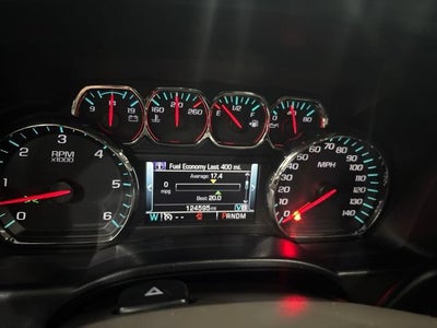 2016 Chevrolet Silverado 1500 LT