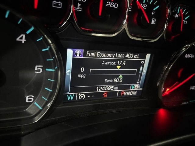 2016 Chevrolet Silverado 1500 LT