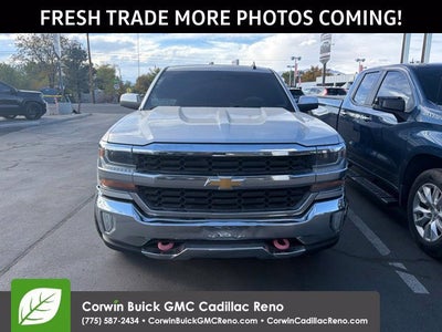 2017 Chevrolet Silverado 1500 LT