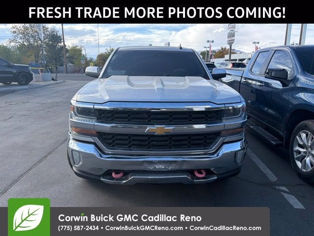 2017 Chevrolet Silverado 1500 LT