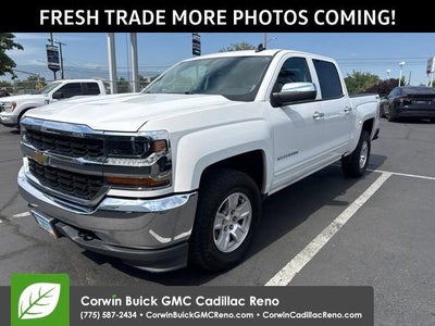 2018 Chevrolet Silverado 1500 LT