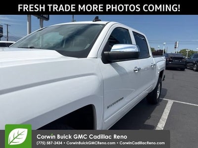 2018 Chevrolet Silverado 1500 LT