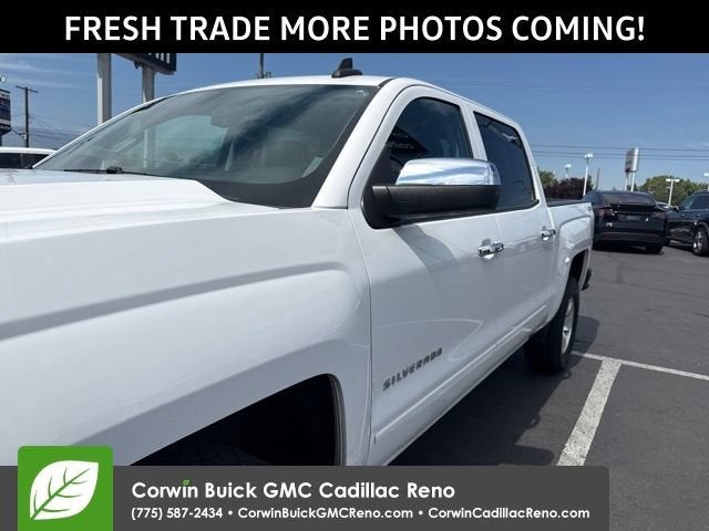 2018 Chevrolet Silverado 1500 LT