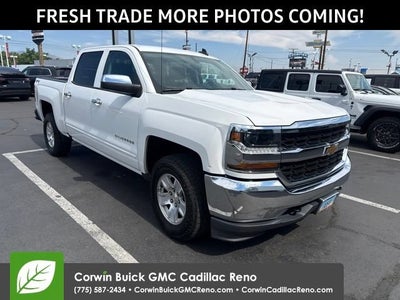 2018 Chevrolet Silverado 1500 LT