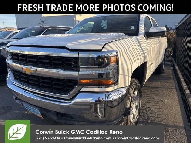 2018 Chevrolet Silverado 1500 LT