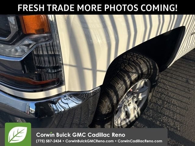 2018 Chevrolet Silverado 1500 LT