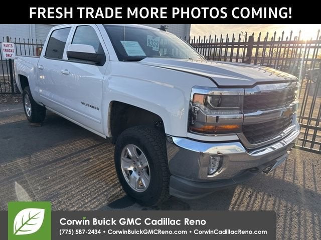 2018 Chevrolet Silverado 1500 LT