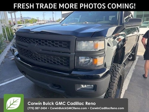 2014 Chevrolet Silverado 1500 LT