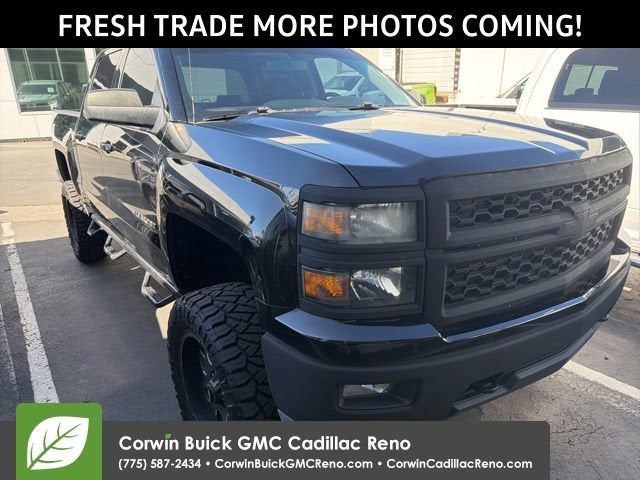 2014 Chevrolet Silverado 1500 LT