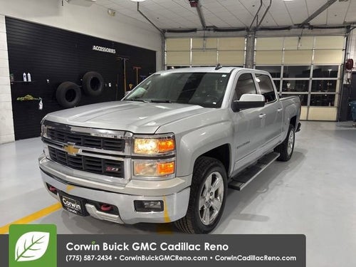 2015 Chevrolet Silverado 1500 LT