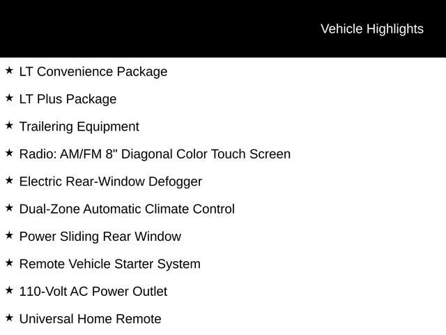 2015 Chevrolet Silverado 1500 LT