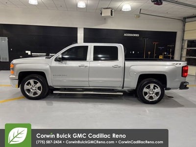 2015 Chevrolet Silverado 1500 LT
