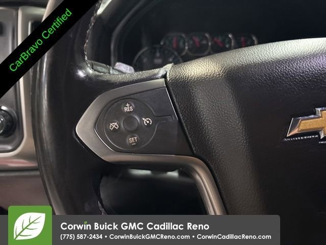 2015 Chevrolet Silverado 1500 LT