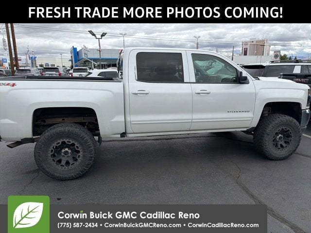 2017 Chevrolet Silverado 1500 LT