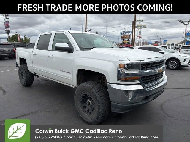 2017 Chevrolet Silverado 1500 LT