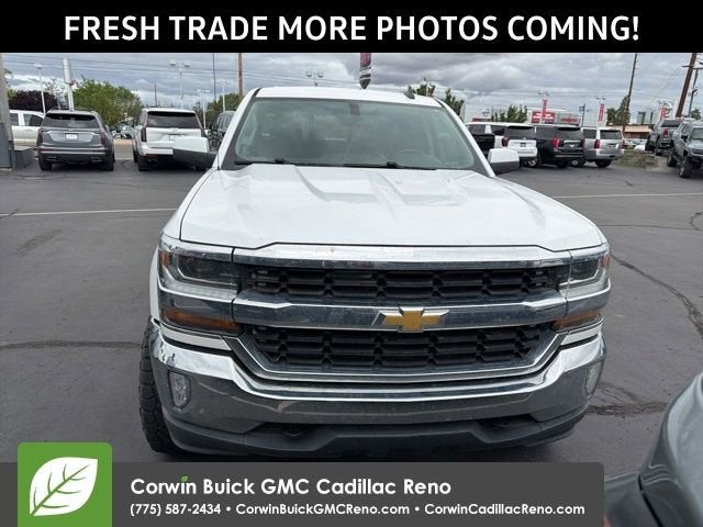 2017 Chevrolet Silverado 1500 LT
