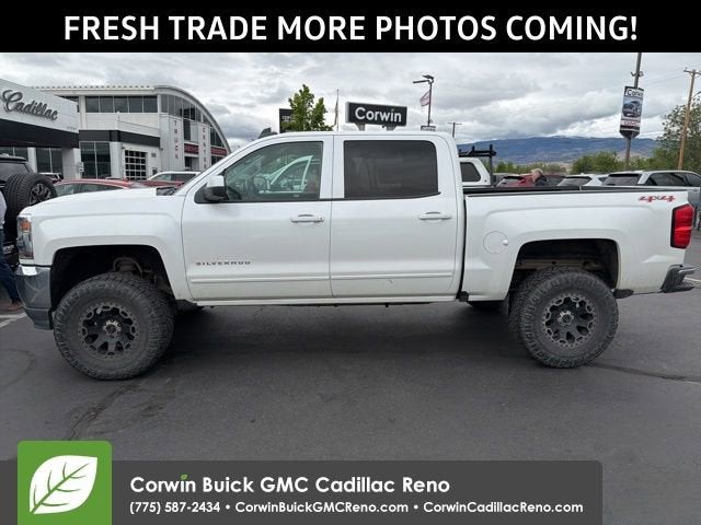 2017 Chevrolet Silverado 1500 LT