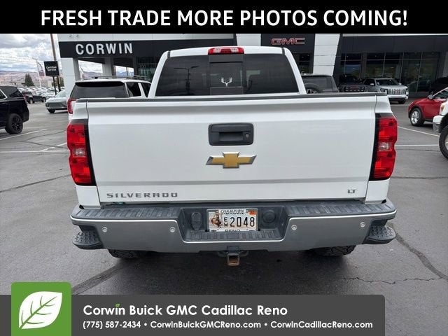 2017 Chevrolet Silverado 1500 LT