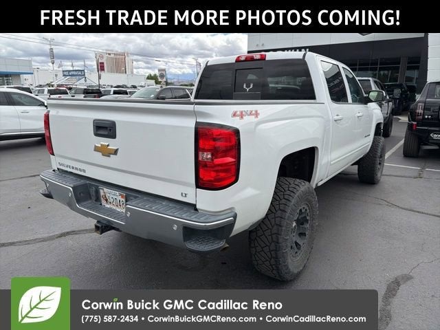 2017 Chevrolet Silverado 1500 LT