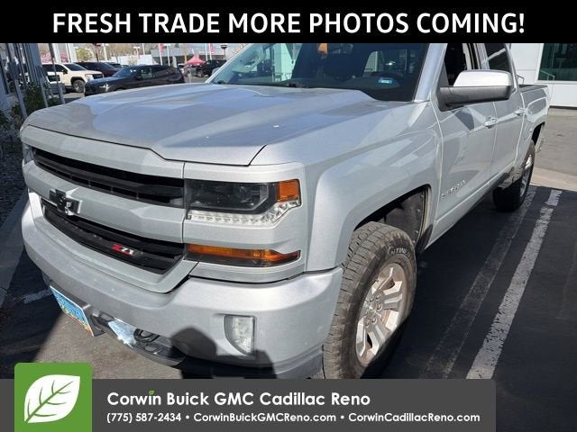 2018 Chevrolet Silverado 1500 LT