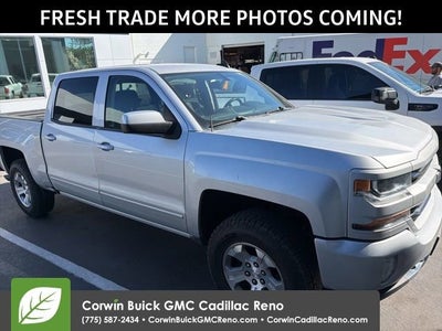 2018 Chevrolet Silverado 1500 LT