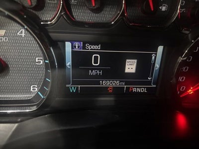 2018 Chevrolet Silverado 1500 LT