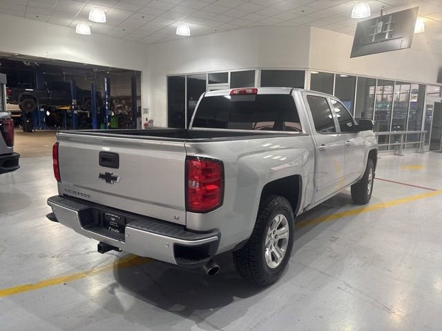 2018 Chevrolet Silverado 1500 LT