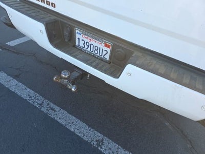 2018 Chevrolet Silverado 1500 LTZ