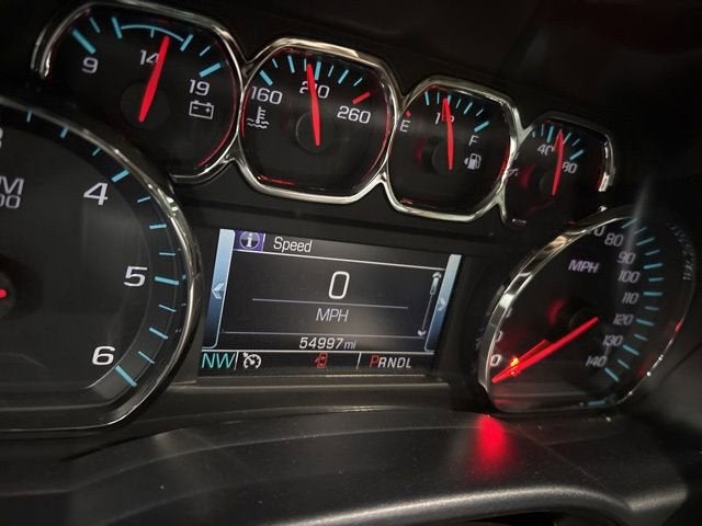 2018 Chevrolet Silverado 1500 LTZ