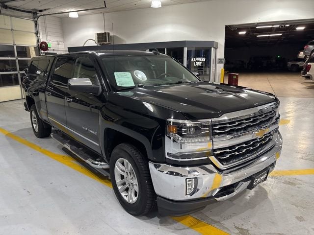 2018 Chevrolet Silverado 1500 LTZ