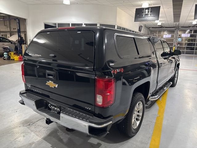 2018 Chevrolet Silverado 1500 LTZ