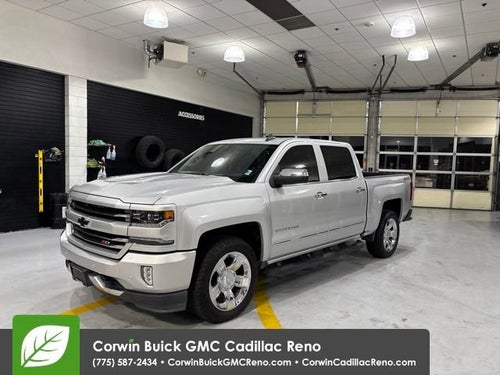2017 Chevrolet Silverado 1500 LTZ